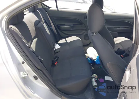 2020 Mitsubishi Mirage G4 Es z USA, uszkodzony, nr VIN ML32F3FJ2LHF07681